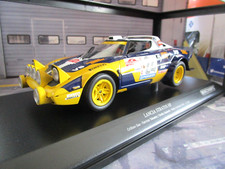 LANCIA Stratos HF Rallye WM Sanremo 1980 #24 Tabaton VS Olio SP Minichamps 1:18