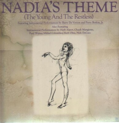 LP Barry de Vorzon and Perry Botkin Nadias Theme / The Young and the Restless