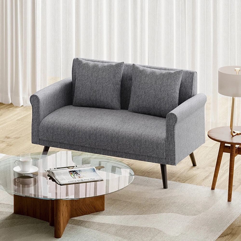 Grey love sofa deals