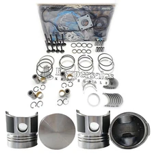 V1500 Engine Overhaul Rebuild Kit (No cylinder liner) for Kubota Tractor