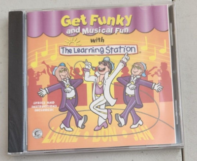 NEW - Get Funky and Musical Fun - The Learning Station -CD - SEALED