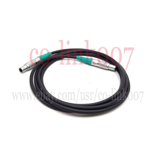 Preston FIZ MDR Bartech Digital Motor Cable 2x 1B 7 Pin Follow Focus Cable 80cm - Picture 3 of 5