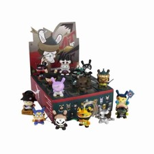 Kidrobot 3inch Dunny Art Of War Brand New Sealed Case