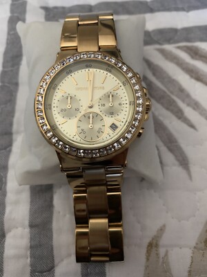 Michael Kors MK5623 Gold Tone Mini Dylan Ladies Wrist Watch  display picture 1