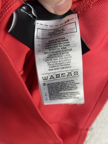 IVY PARK X ADIDAS Drip 2 Leggings Coral Red Size Medium - Picture 5 of 10