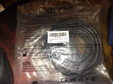 30 ft RG6 Coaxial Cable for TV Cable, Internet, Satellite and Antennas - Black