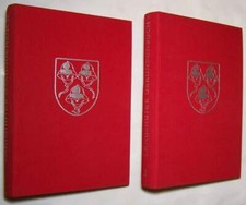 2 x Landshut document book Landshut Lower Bavaria documents heraldry history