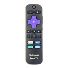 GENUINE WESTINGHOUSE 3226000887 SMART TV REMOTE CONTROL USED