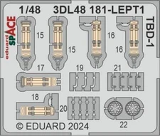 1/48 Eduard TBD-1 Devastator SPACE Set