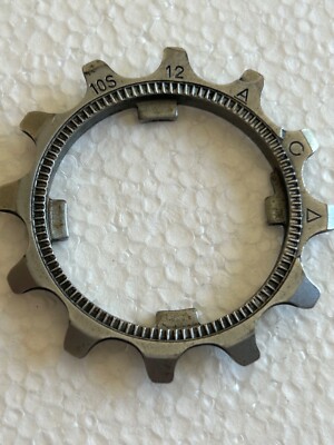 CAMPAGNOLO - CASSETTE SET - RECORD 10 SPD - 12 x 23 T. - NEW | eBay