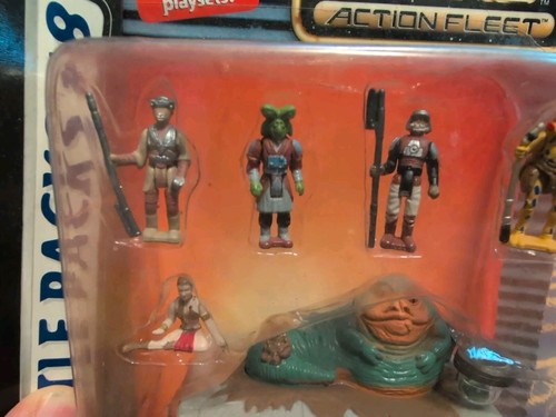 Star Wars Micro Machines Jabba Action Fleet Battle 8 Desert Palace Princess Leia - Picture 9 of 24