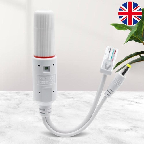 48V To 12V POE Spliters Adapters Waterproof POE Cable IEEE802.3af/at Compliant