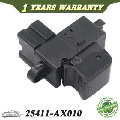25411-AX010 Left Right Power Master Door Window Switch For Nissan Qashqai Tiida