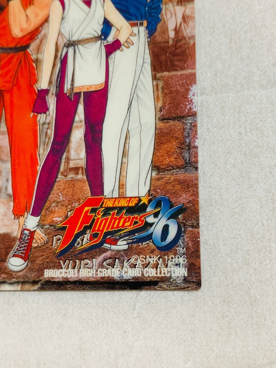 Ryo Yuri Robert Terry Andy Joe The King Of Fighters KOF Card SNK