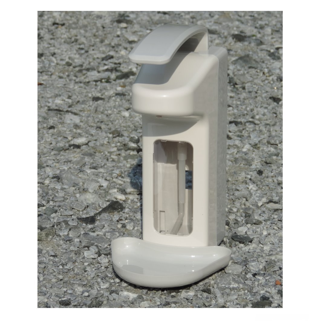 Seifen- und Desinfektionsmittelspender 500 ml (Betrieb Klinik Haus Arzt Praxis)