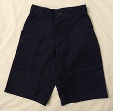 BOYS HIGHLAND NAVY BLUE SHORTS SIZE 7
