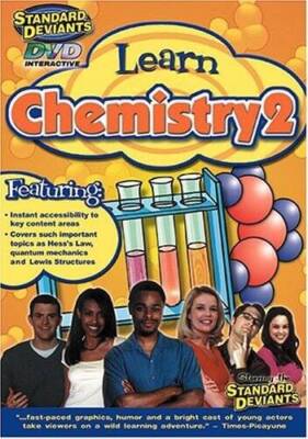 The Standard Deviants - Learn Chemistry 2 - DVD By Standard Deviants - GOOD