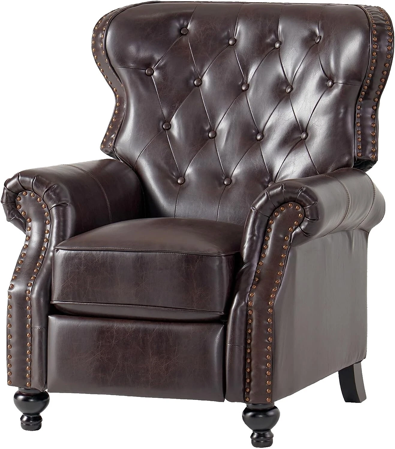 Brown Leather Chairs