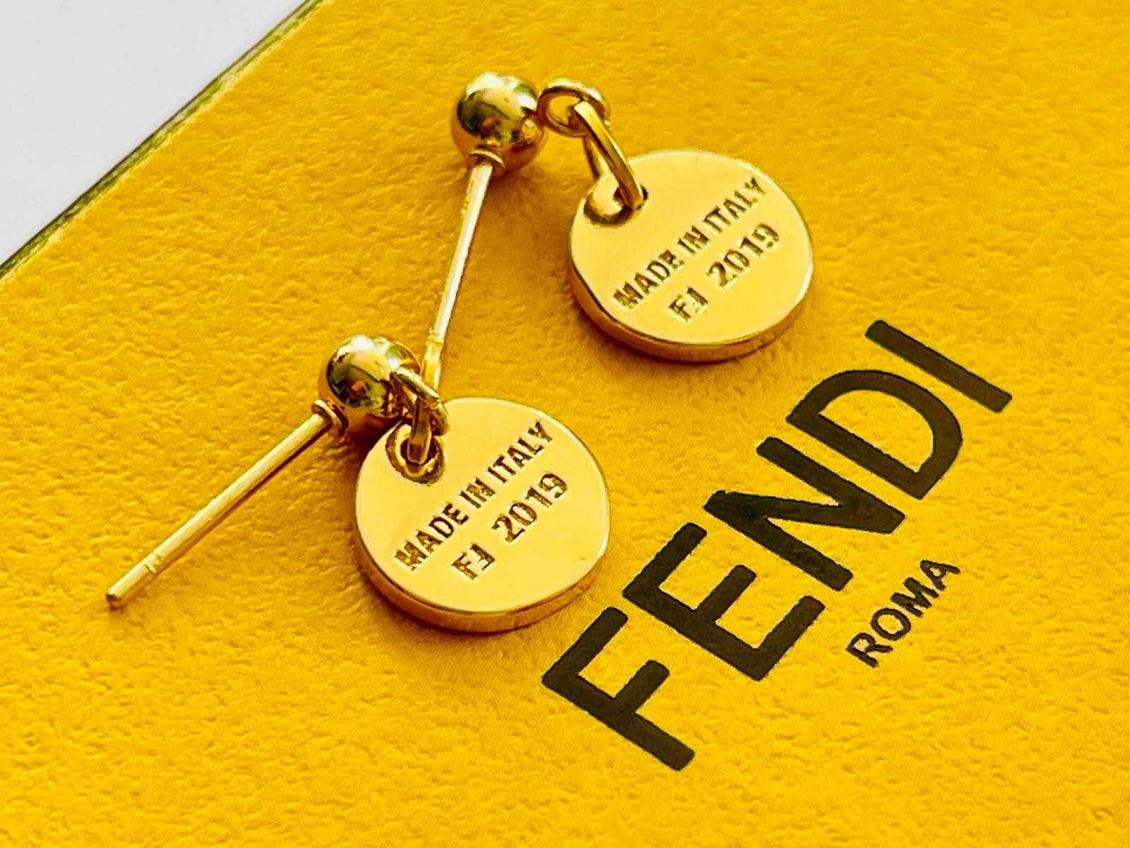 Fendi small Earrings stud thumbnail 5