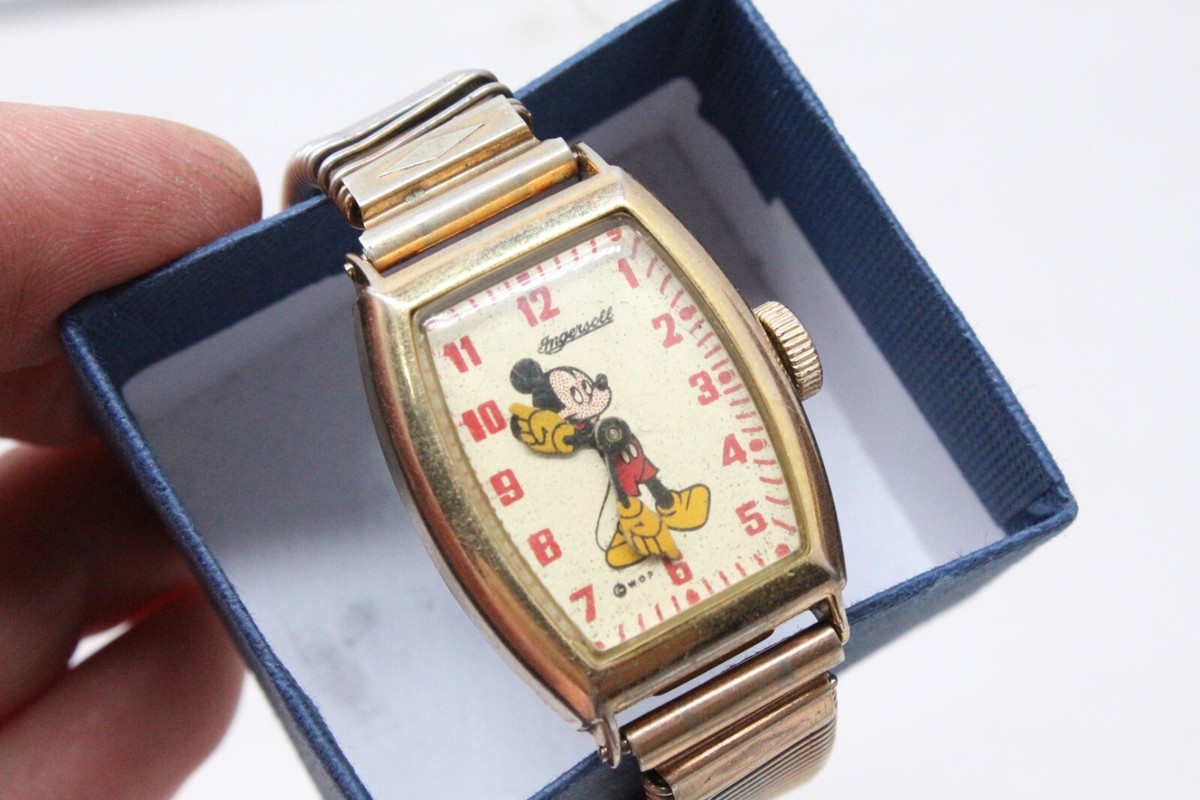 インガーソル　ディズニー クラシックタイム 楽天市場】【レビューでプレゼント】Ingersoll Disney