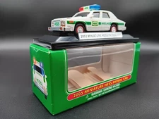 2003 MINIATURE HESS PATROL CAR New in Box Amerada Hess Refinery Patrol Car