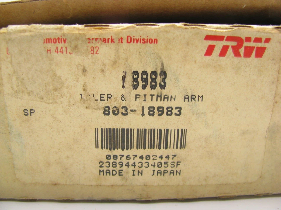 Brazo de dirección Pitman TRW 18983 para Toyota Celica 1975-1981, 1979-82 Corona Foto 4 de 4