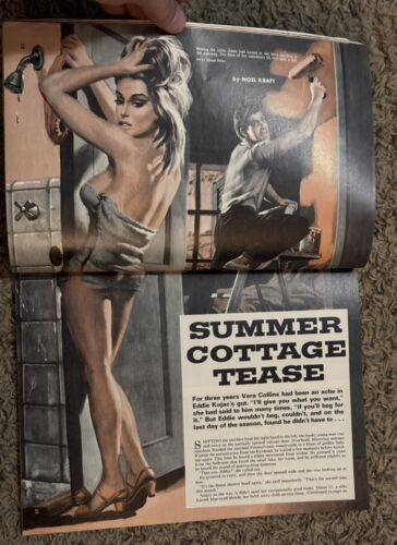 Vintage Stag Magazine April 1967 Action Adventure Vol. 18 No. 4 - Imagen 3 de 3