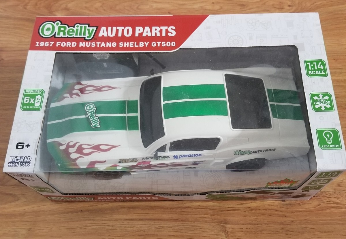 O'Reilly Auto Parts 1967 Ford Mustang Shelby GT500 Limited
