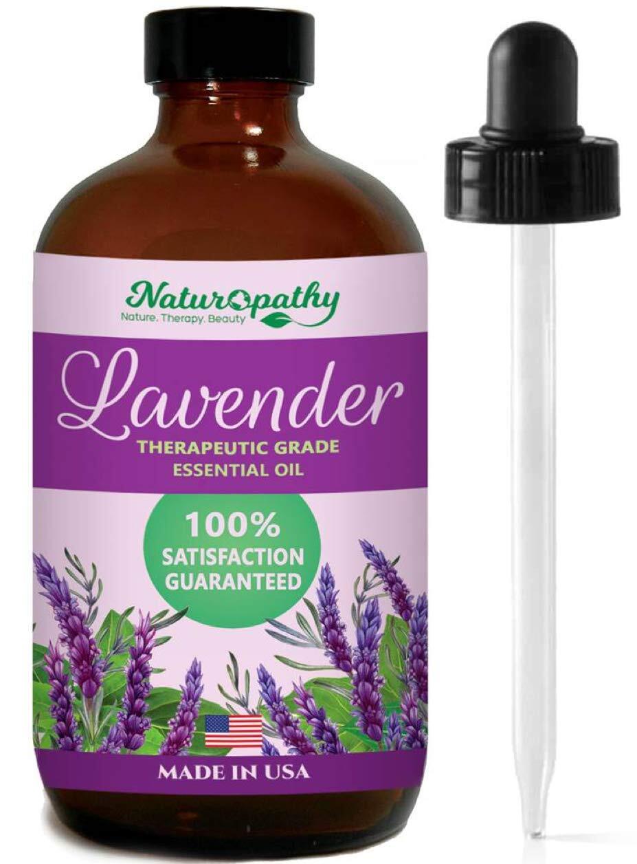 Naturopathy Lavender Essential Oil 100% Natural Therapeutic Grade Premium Qua...
