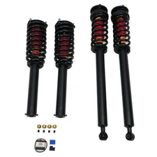 Strutmasters 2000-2006 Mercedes-Benz S430 RWD 4-Wheel Suspension Conversion Kit