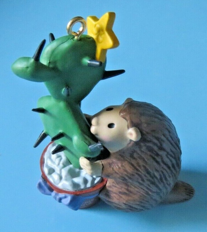 1993 Vintage  "Strange And Wonderful Love" ~ Hallmark Keepsake Ornament in box