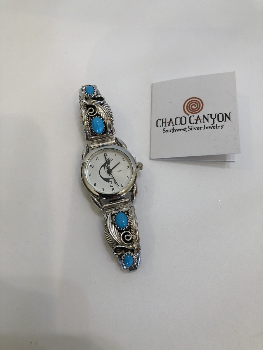 CHACO CANYON Native American Watch Southwest Design Sleeping