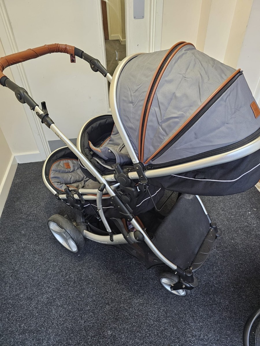 Kids kargo duellette twins tandem double pushchair x1 UK