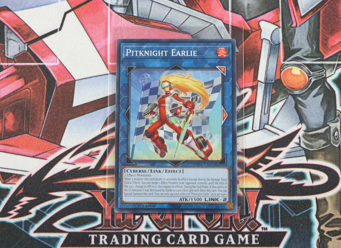 Pitknight Earlie - Power of the Elements - YuGiOh