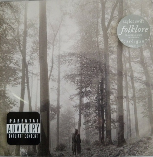 Taylor Swift Folklore Cover Art