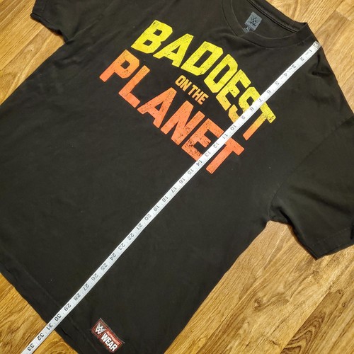 WWE Ronda Rousey Shirt Adult XL Baddest on the Planet Wrestling Double Sided - Picture 5 of 6
