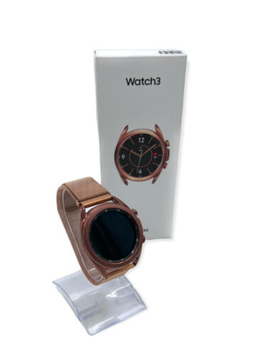 Samsung Galaxy Watch 3 (LTE) 41 mm-Smartwatch Mystic Bronze