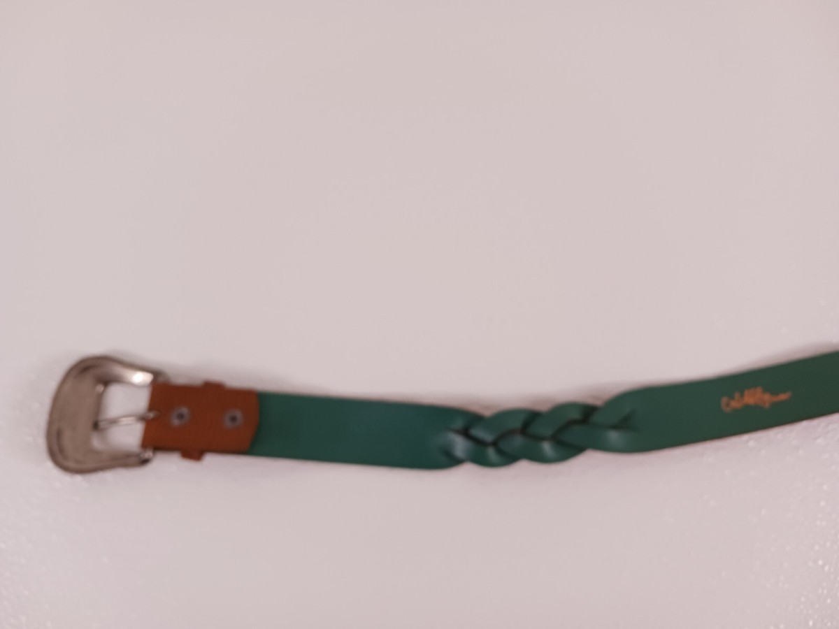 Catchfly Studios women’s brown leather western boho belt sz XXL Cross hardware Western Belt, Womens Hip Belt, Southwestern Style Wide  main image 2