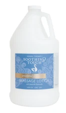Soothing Touch Unscented Jojoba Massage & Spa Lotion - Gallon (128 Fl Oz)