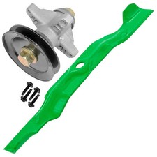 Caltric 618-04129A 918-04129 Deck Spindle  Blade For Cub Cadet LT 1050 50"