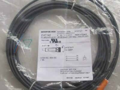 IFM EVC142 Proximity Switch Wiring New One Free Shipping 
