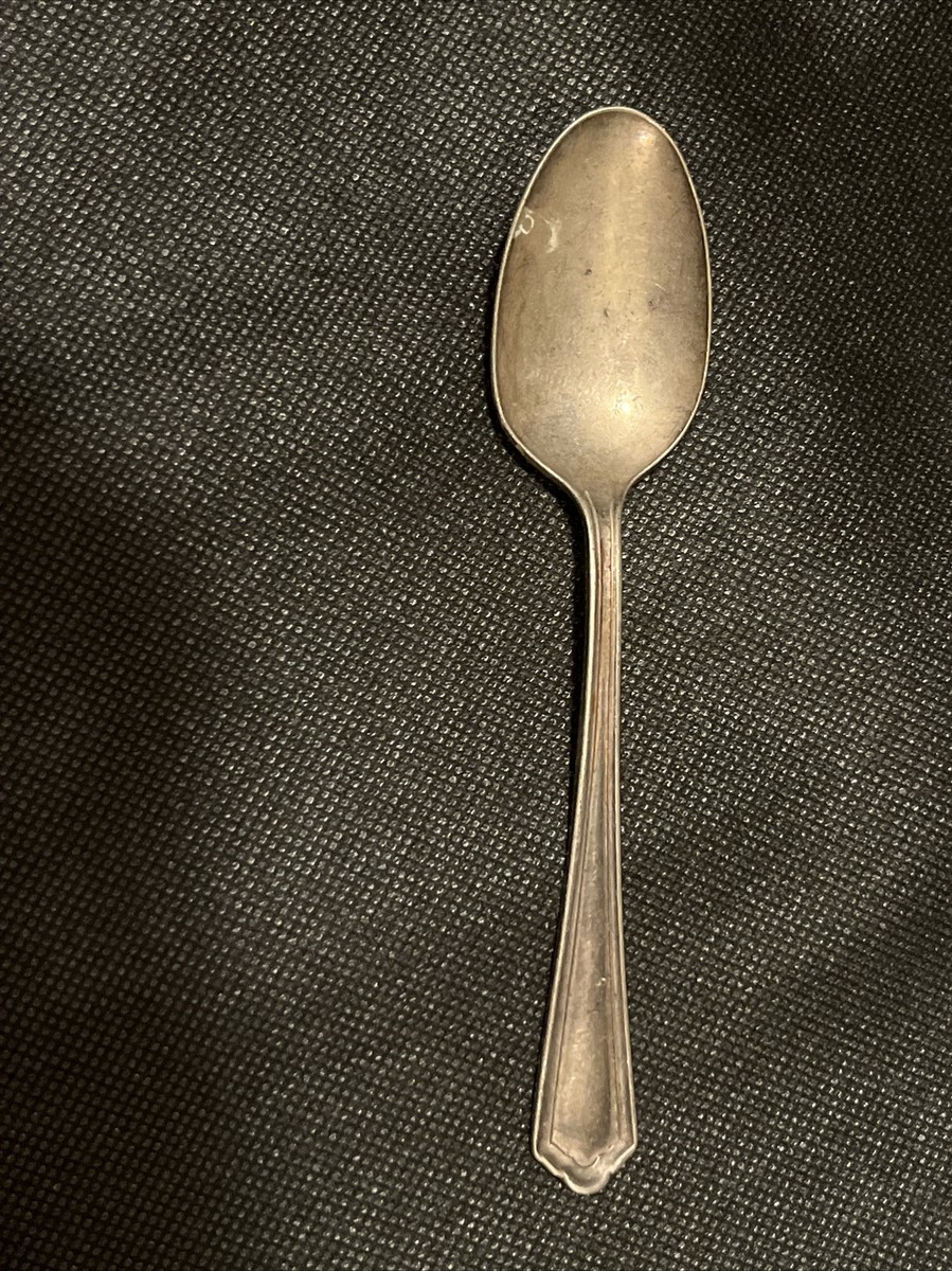 Victor S. Co. A1 + Overlay IS Spoon Teaspoon 6” Vintage