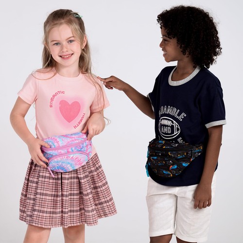 Kids Fanny Pack Girls Cat Fanny Pack for Kids 6-8 8-12 Toddler Little Girls F... - Picture 2 of 7