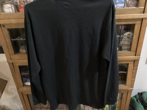 NWT South Florida Bulls RIVALRY THREADS Black L/S Rugby Polo SZ L - Cool - 第 11/11 張圖片