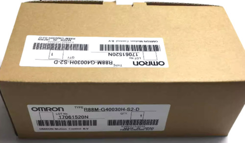 NEU Omron R88M-G40030H-S2-D Servomotor R88MG40030HS2D - Bild 1 von 4