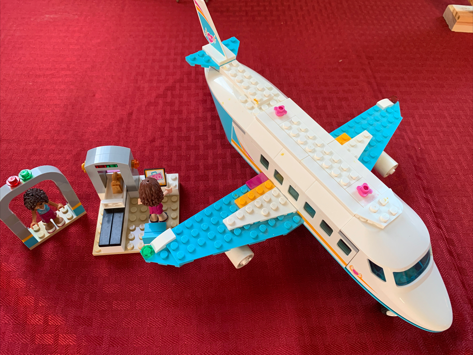 lego jet airplane
