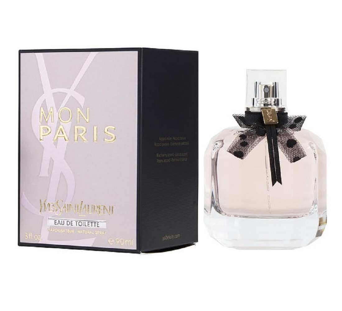 YSL MON PARIS * Yves Saint Laurent 3.0 oz / 90 ml Eau De