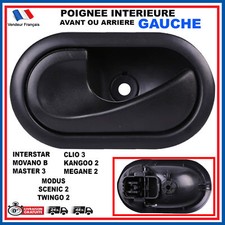 Poignée Intérieur Gauche pour RENAULT SCENIC 2