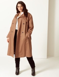 plus size tan coat