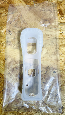 Original Nintendo Products Wii Remote Control Jacket for Battery Pack Clear